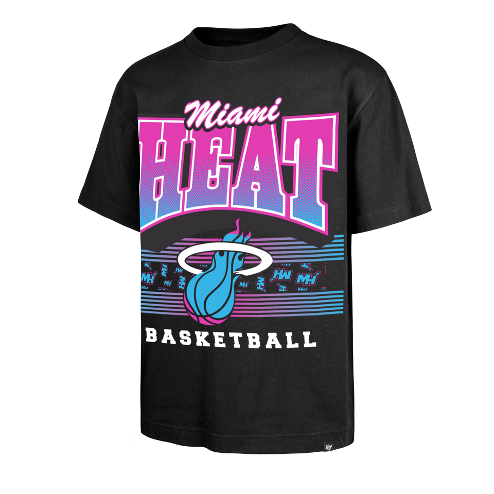 '47 Brand Miami HEAT Original Vice Nights Foundation Tee