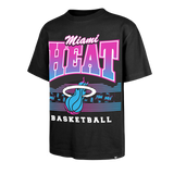 '47 Brand Miami HEAT Original Vice Nights Foundation Tee