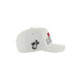 '47 Brand HEAT Culture White Snapback