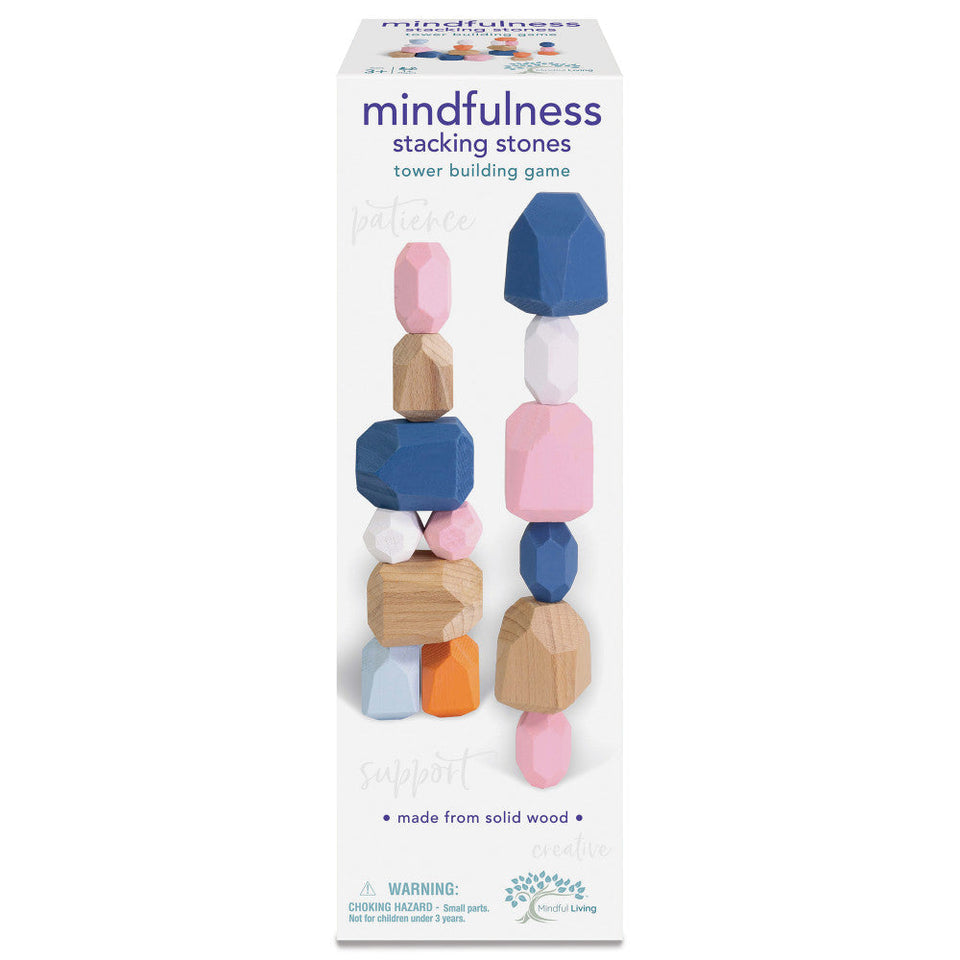 Ambassador Games: Mindful Living - Stacking Stones Tower Challenge