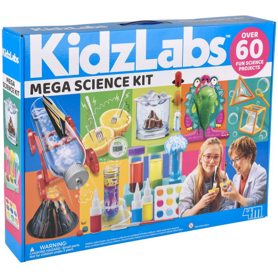4M KidzLabs Mega Science Kit