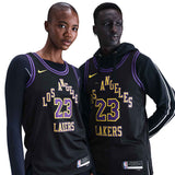 Lebron James LA Lakers 2026 City Edition NBA Swingman Jersey