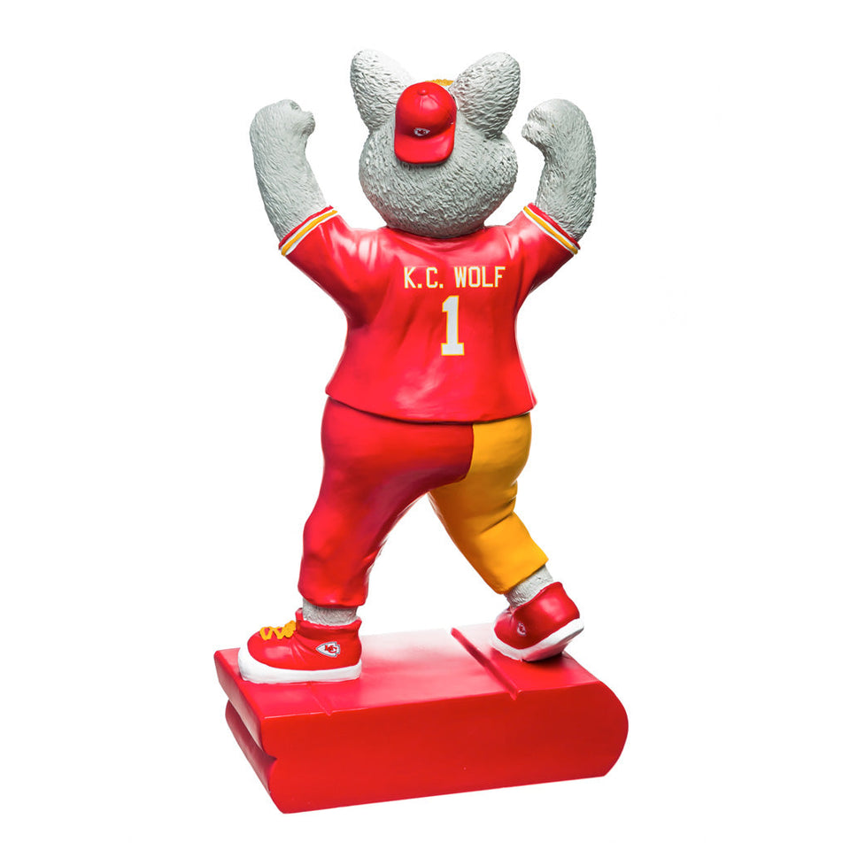 NFL Kansas City Chiefs Evergreen 16 Mascot Statue