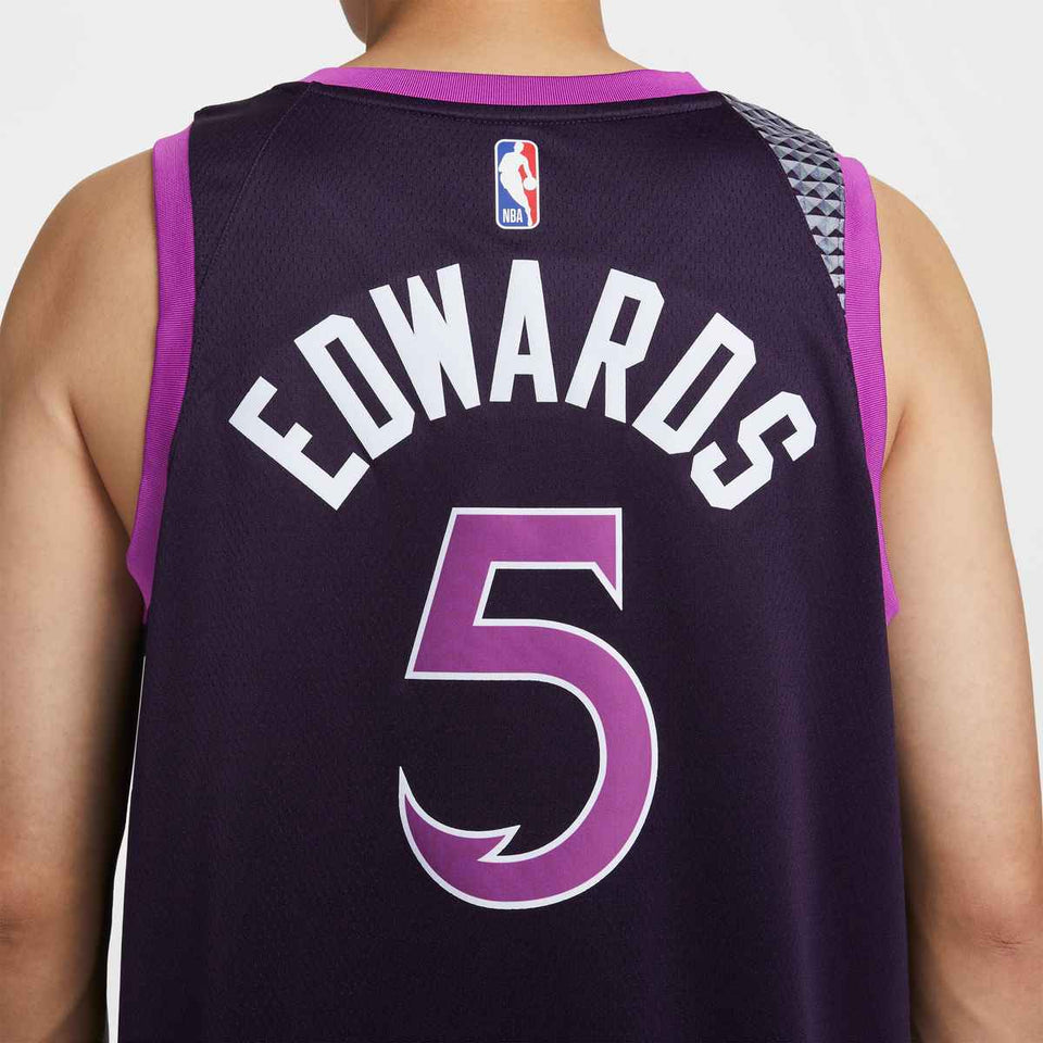 Anthony Edwards Minnesota Timberwolves 2026 City Edition NBA Swingman Jersey