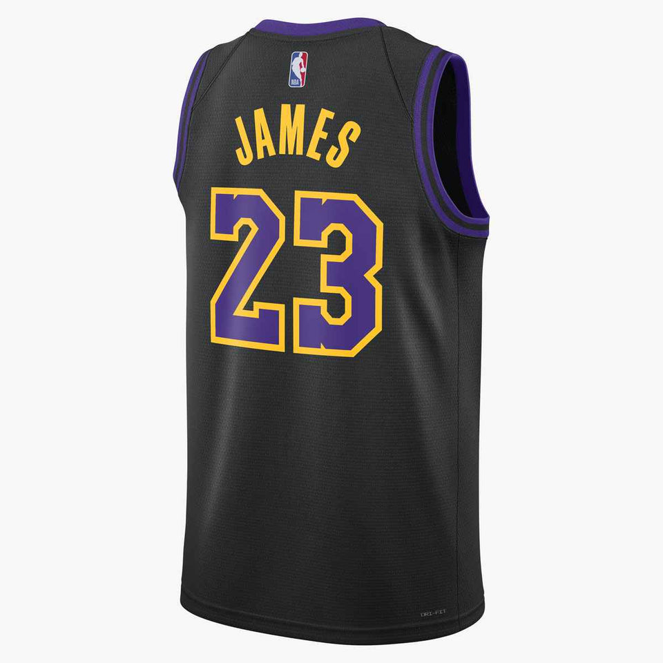 Lebron James LA Lakers 2026 City Edition NBA Swingman Jersey