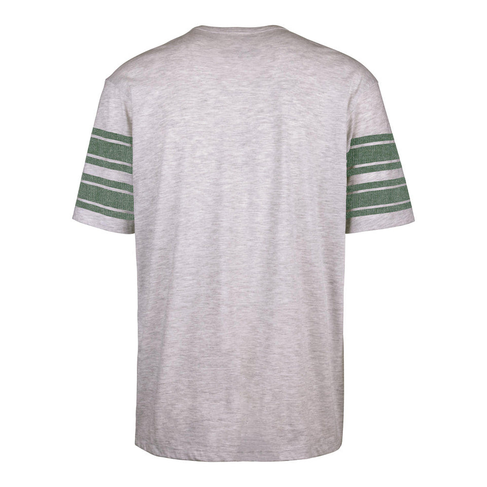 NFL Green Bay Packers '47 Arena Arch Holyoke T-Shirt - Heather Gray