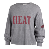 '47 Brand Miami HEAT Jada Women's Long Sleeve Tee