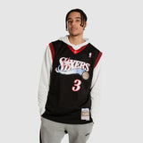 Allen Iverson Philadelphia 76ers HWC 2000/01 Throwback NBA Swingman Jersey