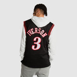 Allen Iverson Philadelphia 76ers HWC 2000/01 Throwback NBA Swingman Jersey