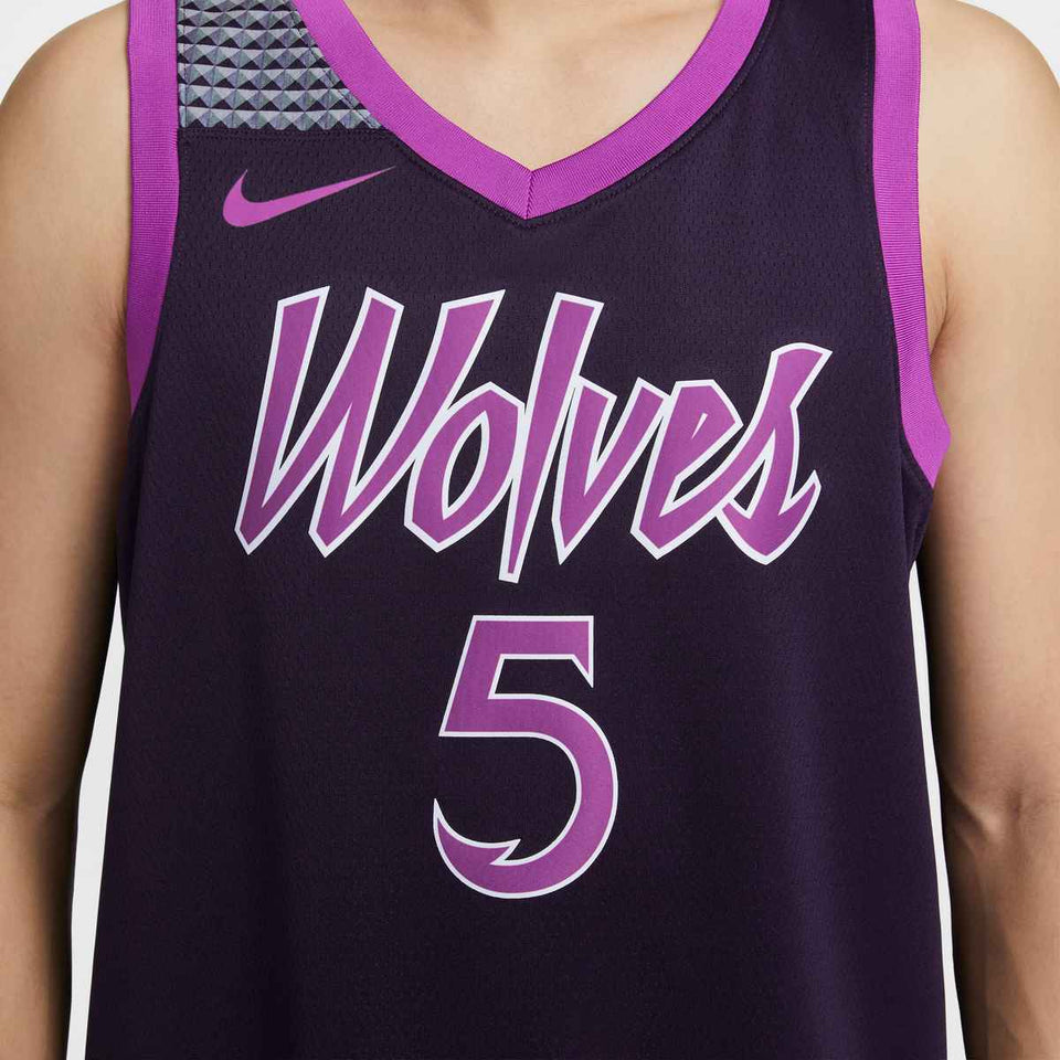 Anthony Edwards Minnesota Timberwolves 2026 City Edition NBA Swingman Jersey