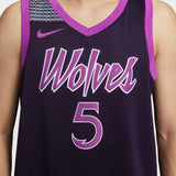 Anthony Edwards Minnesota Timberwolves 2026 City Edition NBA Swingman Jersey