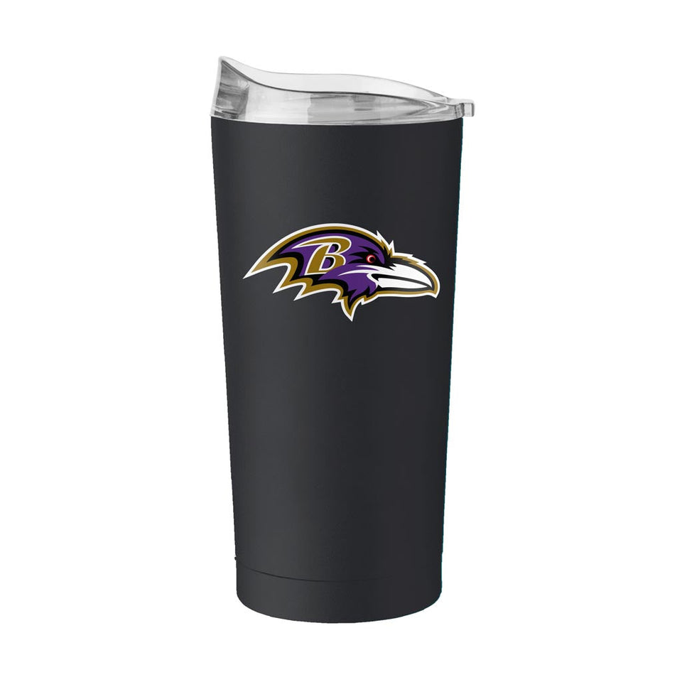 NFL Baltimore Ravens Logo Brands 20oz Tumbler