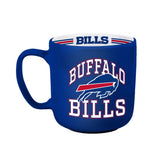 NFL Buffalo Bills Logo Brands 15oz Stripe Mug - Blue