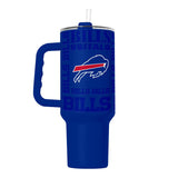 NFL Buffalo Bills Logo Brands 40oz Replay Tumbler - Blue
