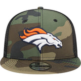 NFL Denver Broncos New Era Mesh Trucker 9FIFTY Snapback Hat - Camo
