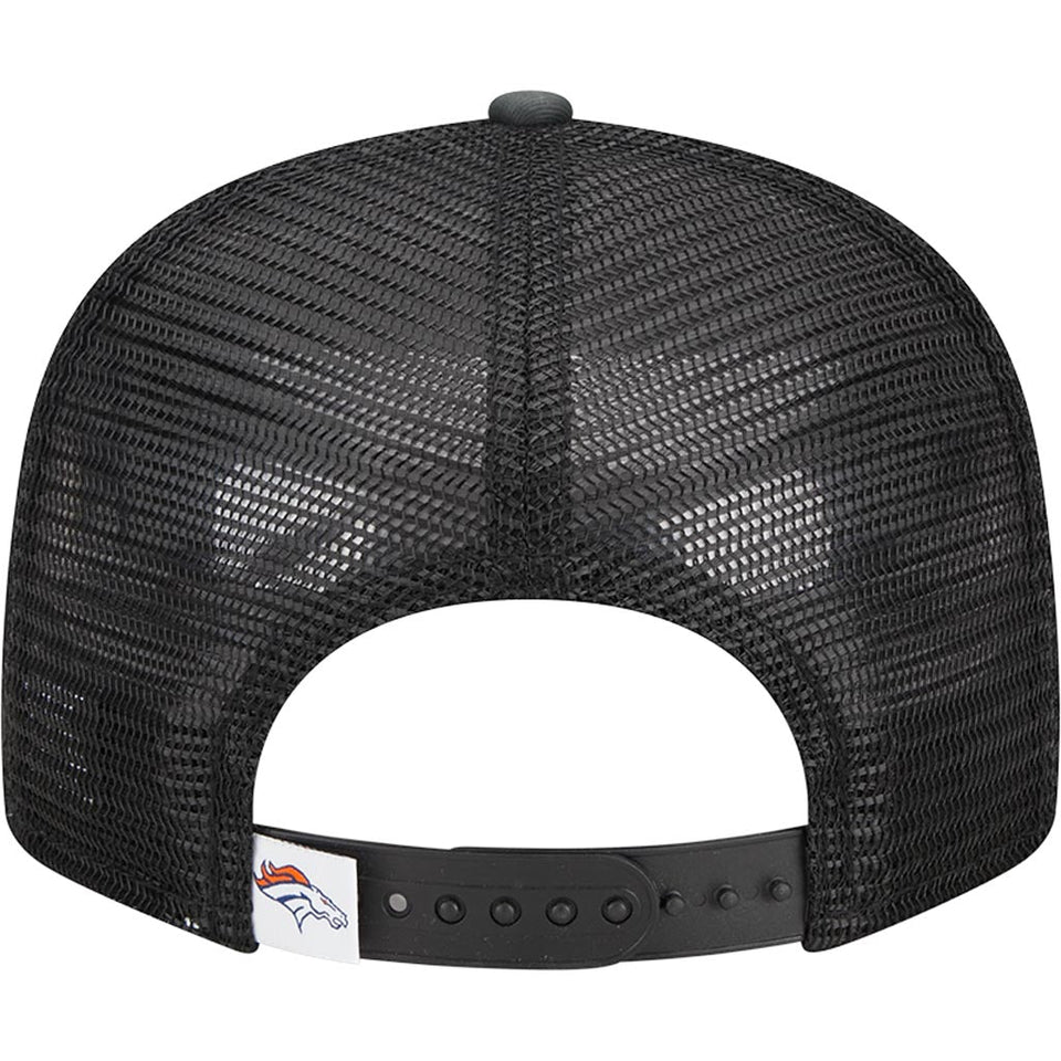 NFL Denver Broncos New Era Mesh Trucker 9FIFTY Snapback Hat - Camo