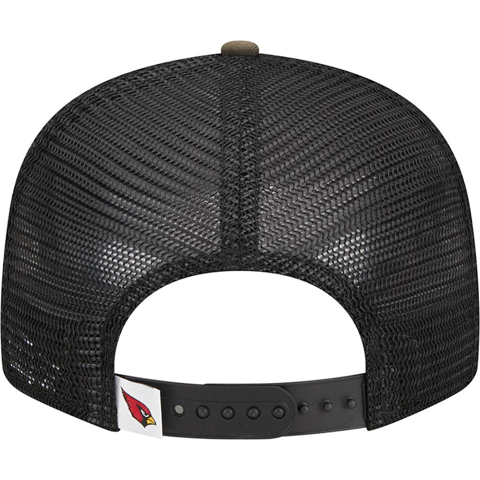 NFL Arizona Cardinals New Era Mesh Trucker 9FIFTY Snapback Hat - Camo