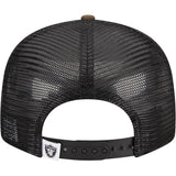 NFL Las Vegas Raiders New Era Mesh Trucker 9FIFTY Snapback Hat - Camo