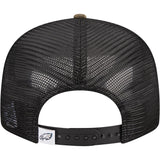 NFL Philadelphia Eagles New Era Mesh Trucker 9FIFTY Snapback Hat - Camo