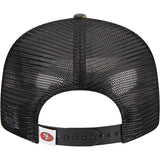 NFL San Francisco 49ers New Era Mesh Trucker 9FIFTY Snapback Hat - Camo