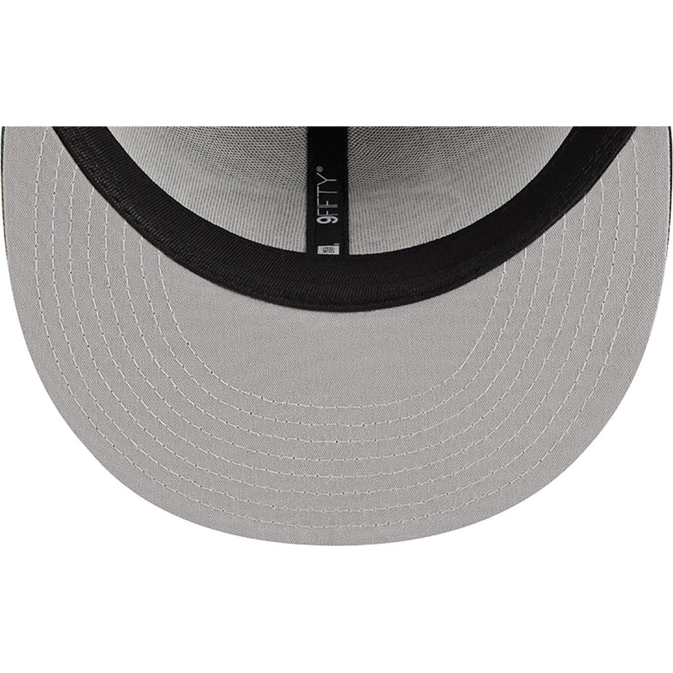 NFL San Francisco 49ers New Era Mesh Trucker 9FIFTY Snapback Hat - Camo