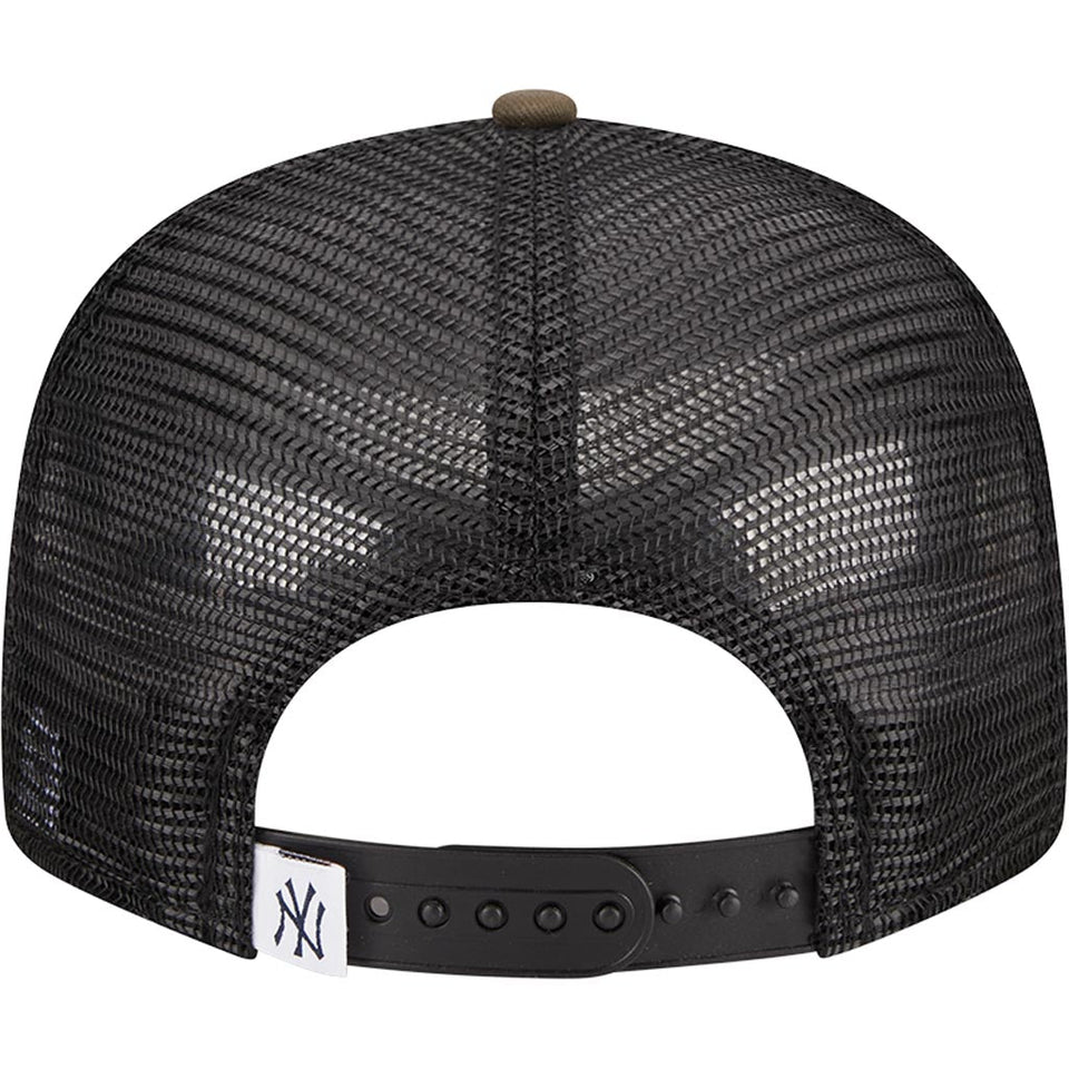 MLB New York Yankees New Era Mesh Trucker 9FIFTY Snapback Hat - Camo
