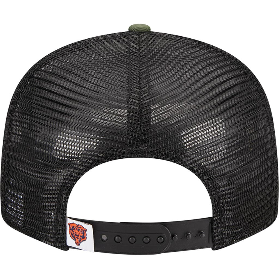 NFL Chicago Bears New Era Mesh Trucker 9FIFTY Snapback Hat - Camo