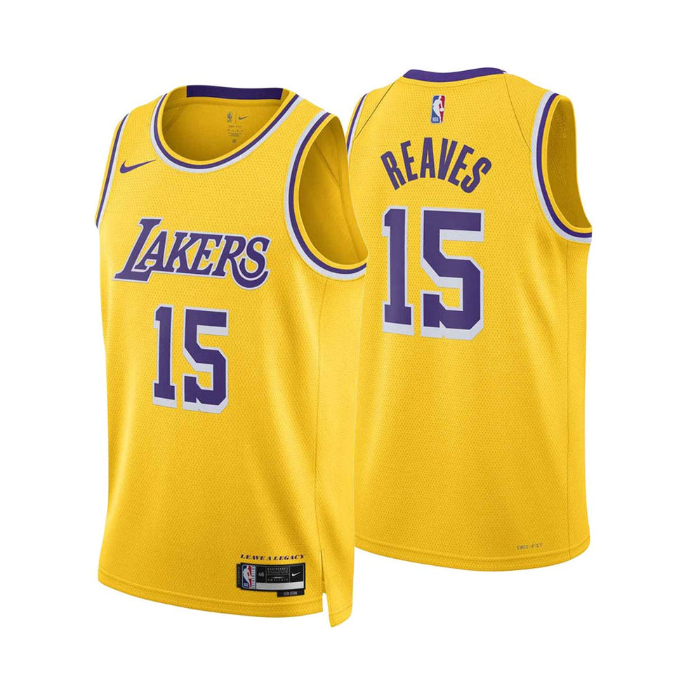 Austin Reaves Los Angeles Lakers 2026 Icon Edition NBA Swingman Jersey
