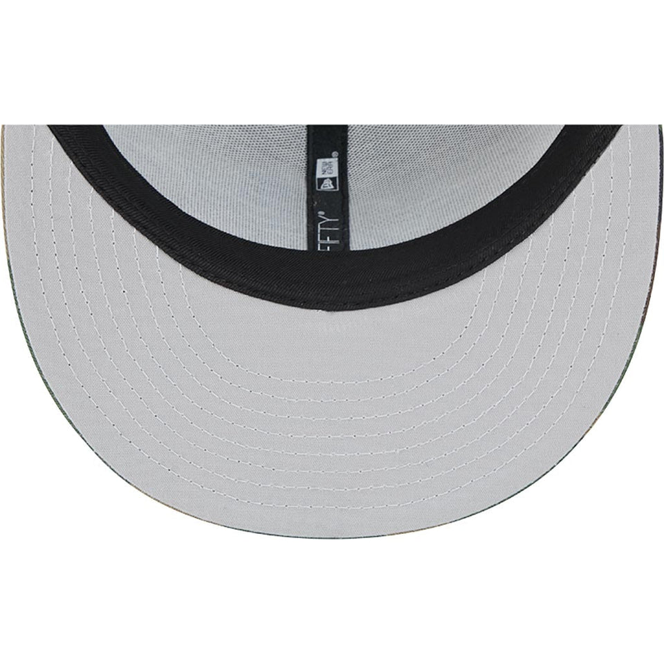 NFL Detroit Lions New Era Mesh Trucker 9FIFTY Snapback Hat - Camo