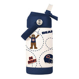 NFL Chicago Bears Kids Logo Brands 12oz Bottle