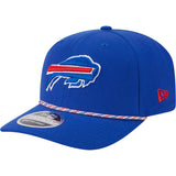 NFL Buffalo Bills New Era Multi Rope 9SEVENTY Stretch-Snapback Hat - Blue