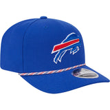 NFL Buffalo Bills New Era Multi Rope 9SEVENTY Stretch-Snapback Hat - Blue