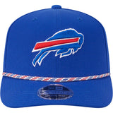 NFL Buffalo Bills New Era Multi Rope 9SEVENTY Stretch-Snapback Hat - Blue