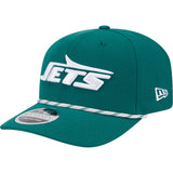 NFL New York Jets New Era Multi Rope 9SEVENTY Stretch-Snapback Hat - Green