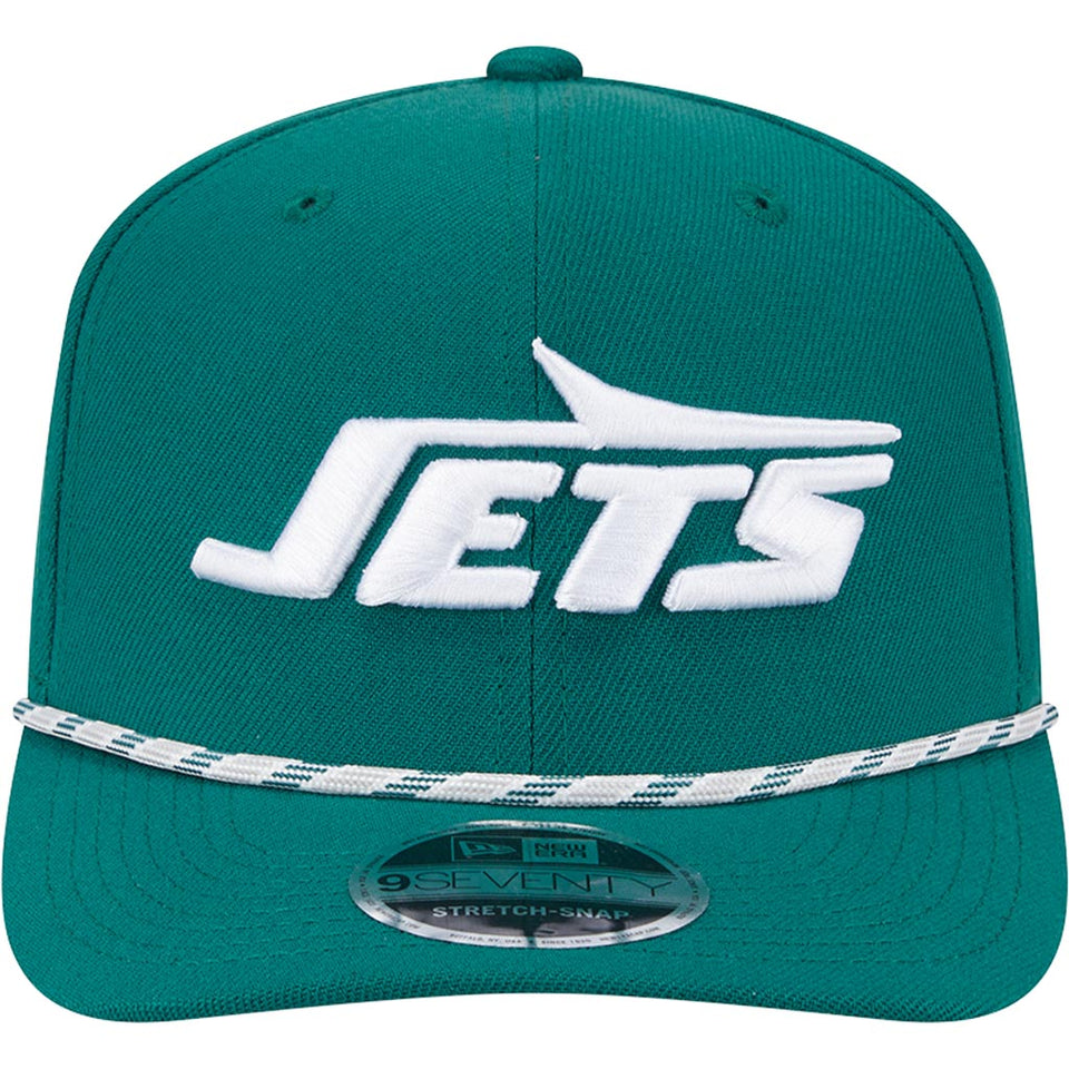 NFL New York Jets New Era Multi Rope 9SEVENTY Stretch-Snapback Hat - Green