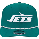 NFL New York Jets New Era Multi Rope 9SEVENTY Stretch-Snapback Hat - Green
