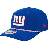 NFL New York Giants New Era Multi Rope 9SEVENTY Stretch-Snapback Hat - Blue