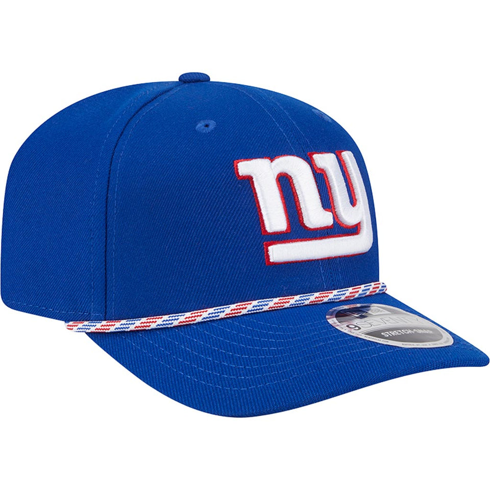 NFL New York Giants New Era Multi Rope 9SEVENTY Stretch-Snapback Hat - Blue