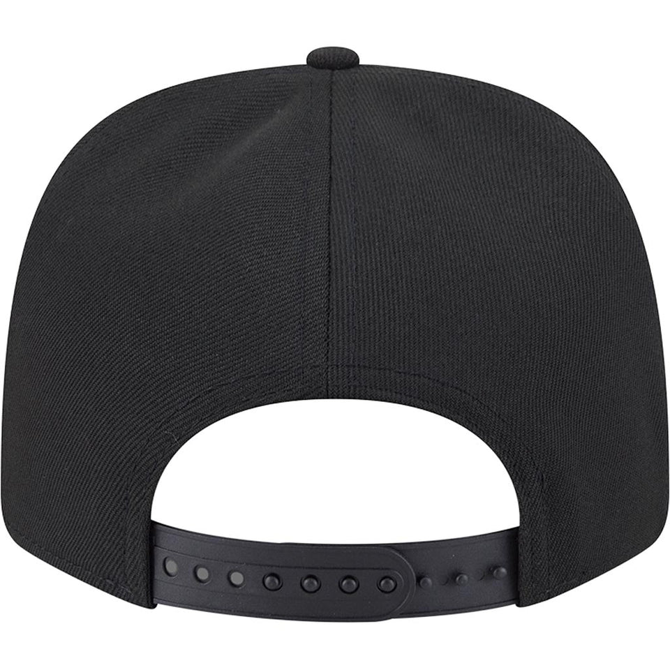 NFL Pittsburgh Steelers New Era Multi Rope 9SEVENTY Stretch-Snapback Hat - Black