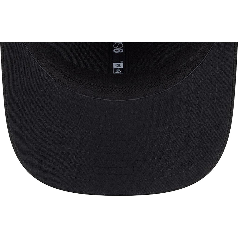 NFL Pittsburgh Steelers New Era Multi Rope 9SEVENTY Stretch-Snapback Hat - Black