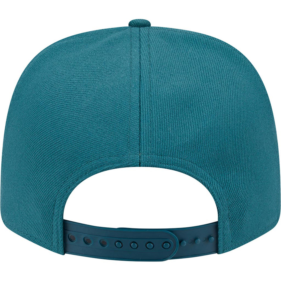 NFL Philadelphia Eagles New Era Multi Rope 9SEVENTY Stretch-Snapback Hat - Green