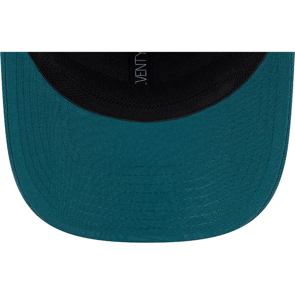 NFL Philadelphia Eagles New Era Multi Rope 9SEVENTY Stretch-Snapback Hat - Green