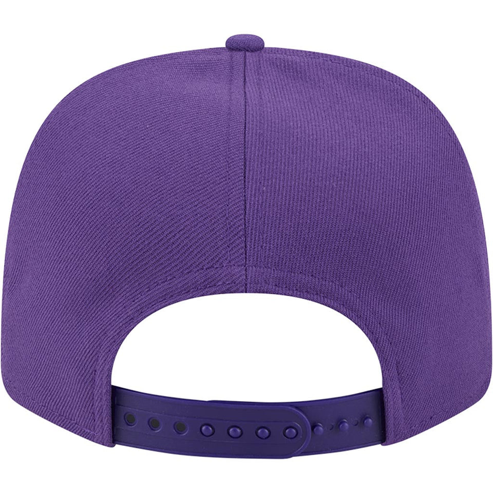 NFL Minnesota Vikings New Era Multi Rope 9SEVENTY Stretch-Snapback Hat - Purple