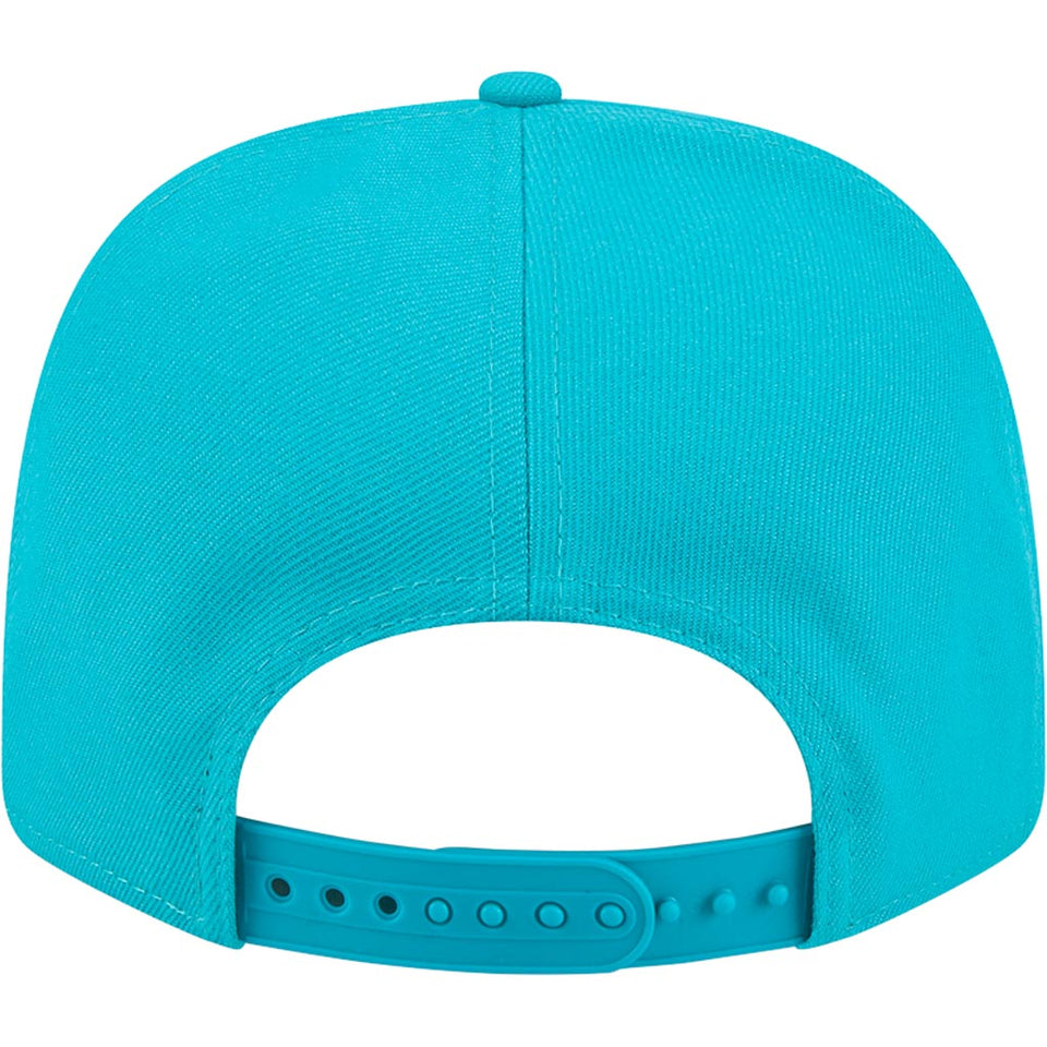 NFL Miami Dolphins New Era Multi Rope 9SEVENTY Stretch-Snapback Hat - Teal