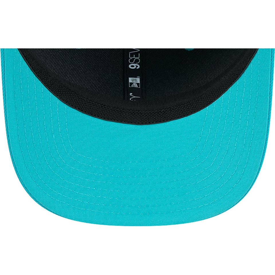 NFL Miami Dolphins New Era Multi Rope 9SEVENTY Stretch-Snapback Hat - Teal