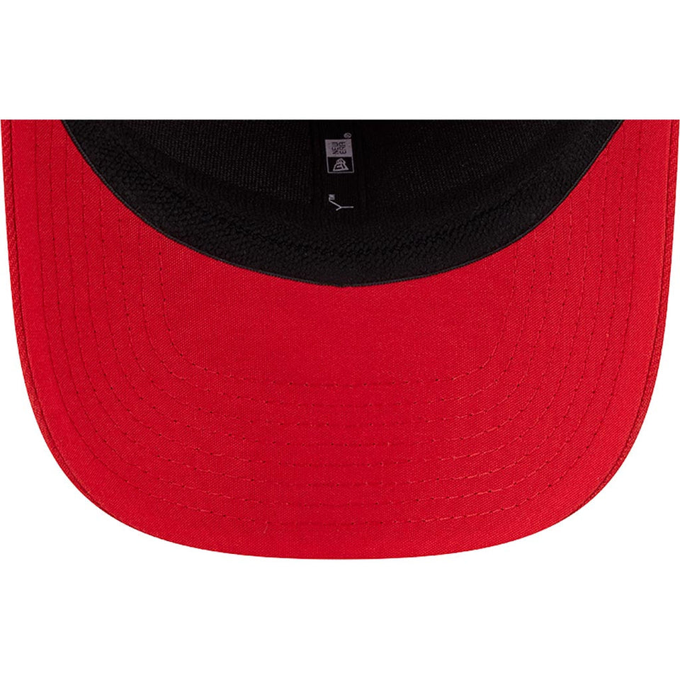 NFL Kansas City Chiefs New Era Multi Rope 9SEVENTY Stretch-Snapback Hat - Red