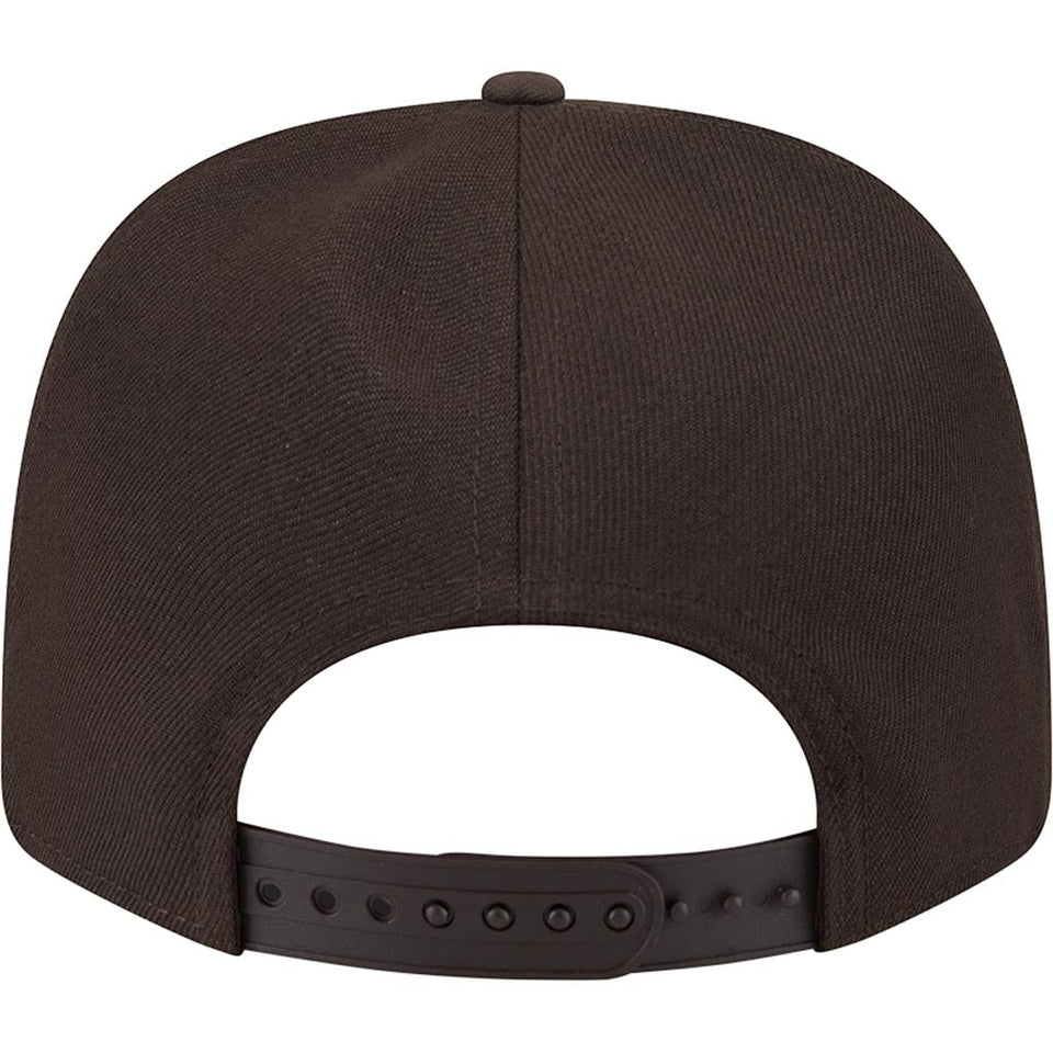 NFL Cleveland Browns New Era Multi Rope 9SEVENTY Stretch-Snapback Hat - Brown