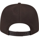 NFL Cleveland Browns New Era Multi Rope 9SEVENTY Stretch-Snapback Hat - Brown