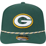 NFL Green Bay Packers New Era Multi Rope 9SEVENTY Stretch-Snapback Hat - Green