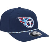 NFL Tennessee Titans New Era Multi Rope 9SEVENTY Stretch-Snapback Hat - Navy